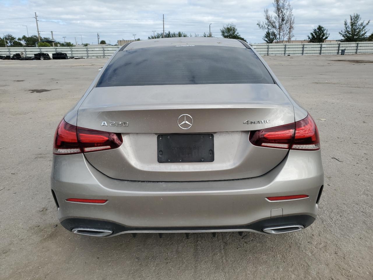 2019 Mercedes-Benz A 220 4Matic VIN: WDD3G4FB6KW004858 Lot: 80766294