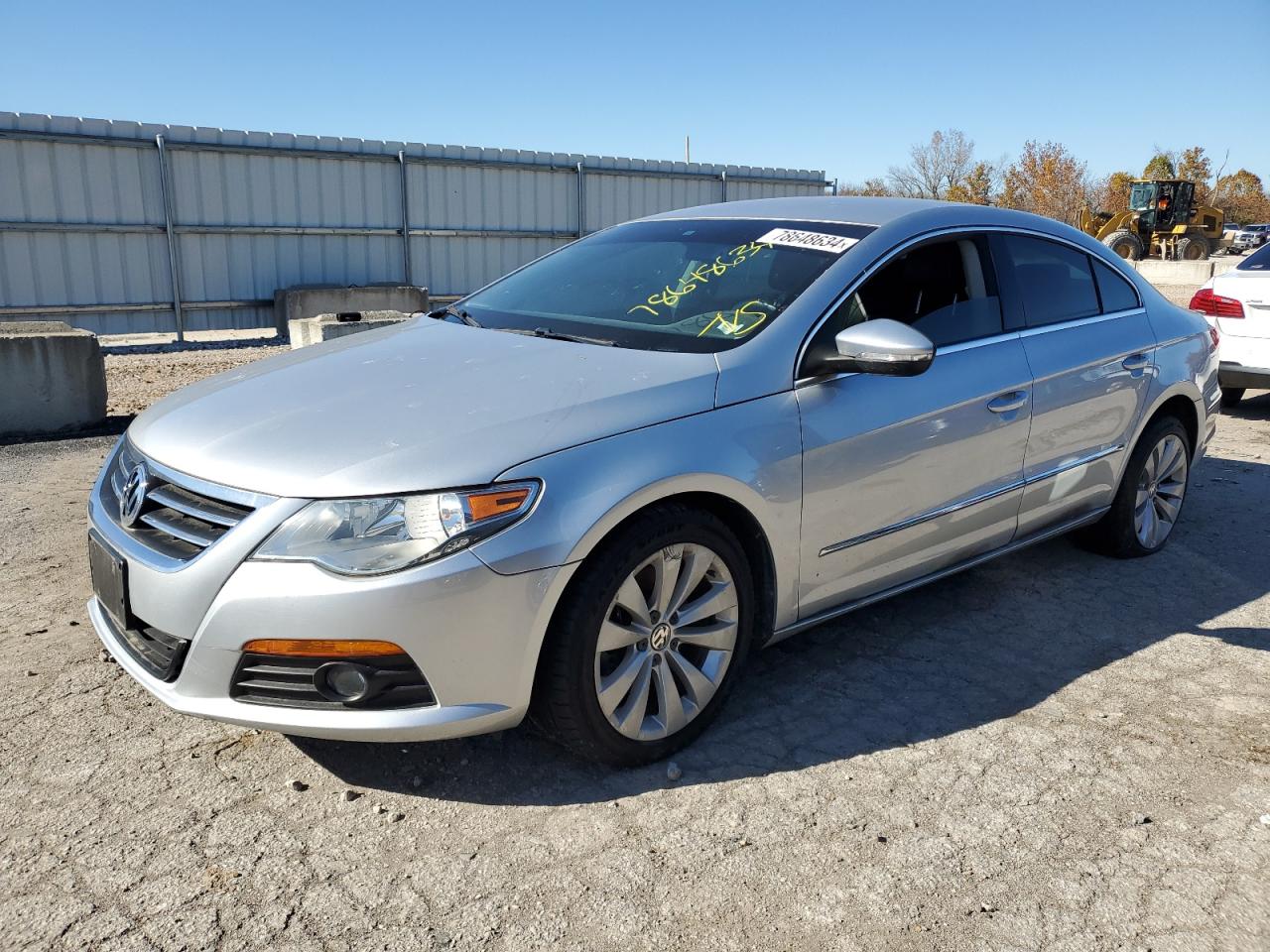 2010 Volkswagen Cc Sport VIN: WVWML7AN7AE504142 Lot: 78648634