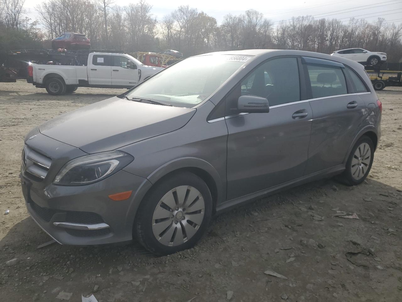 2014 Mercedes-Benz B Electric VIN: WDDVP9AB4EJ003352 Lot: 82856804