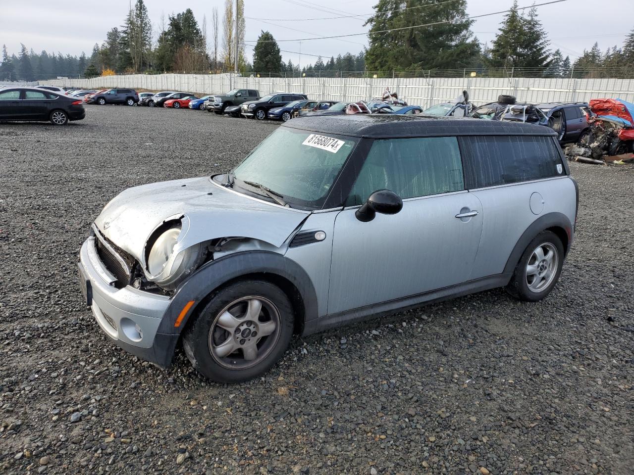 2010 Mini Cooper Clubman VIN: WMWML3C53ATX36848 Lot: 81568074