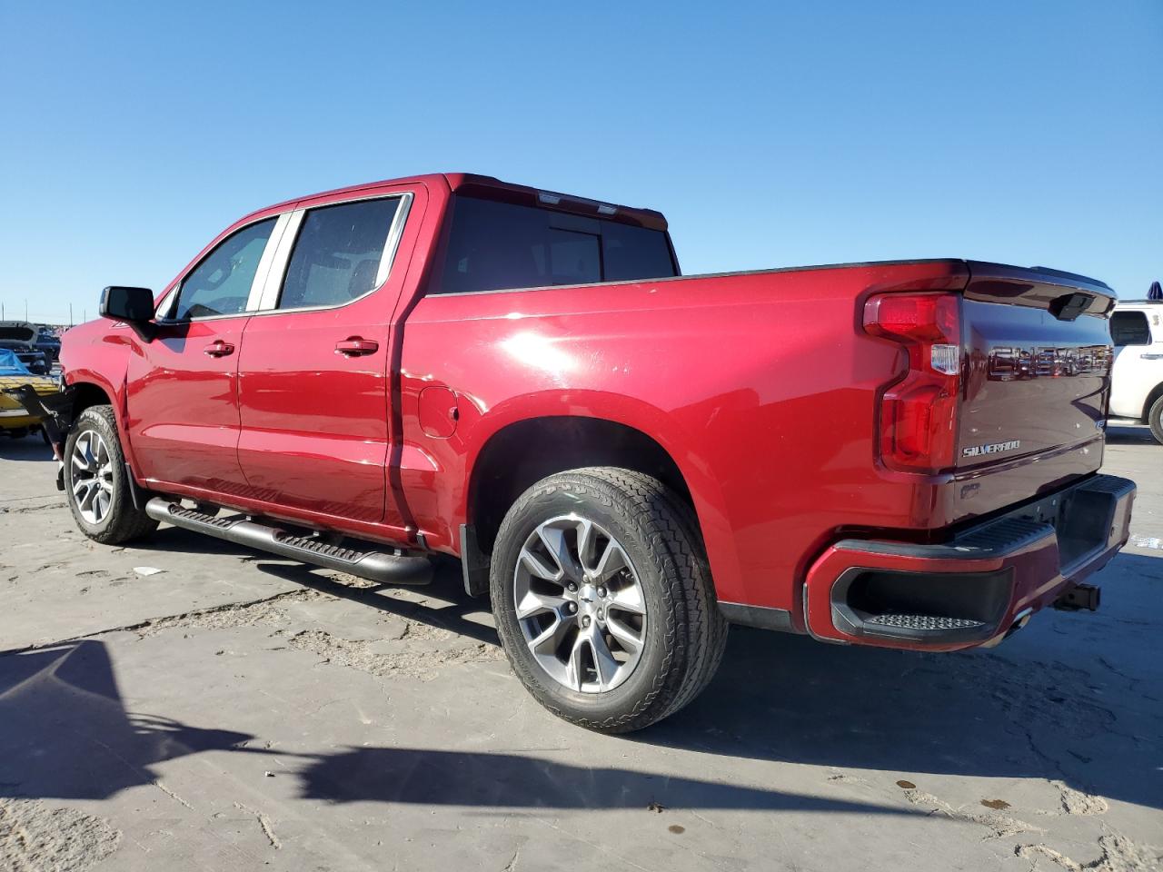 2019 Chevrolet Silverado K1500 Rst VIN: 1GCUYEED5KZ106932 Lot: 81716924