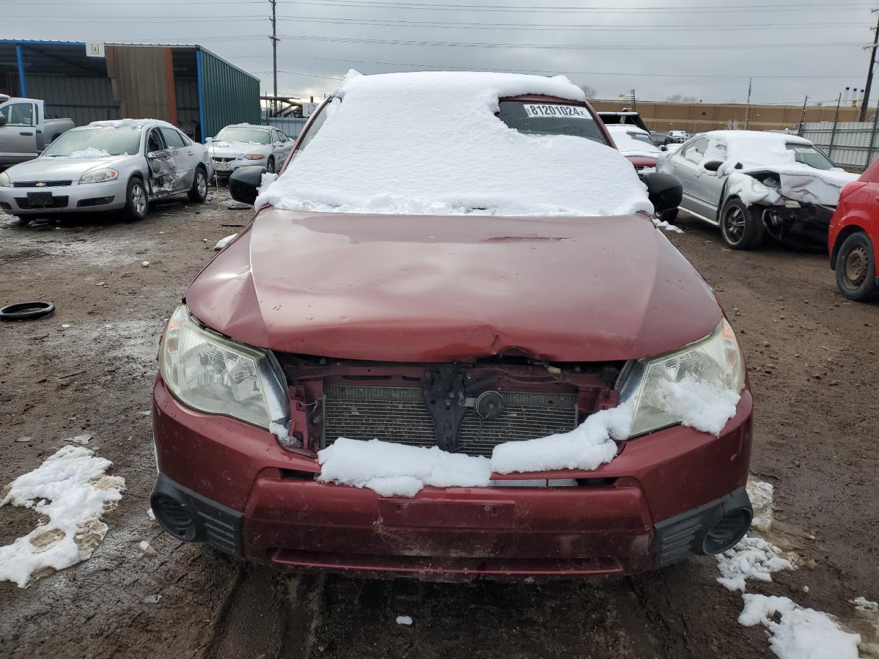 2011 Subaru Forester 2.5X VIN: JF2SHABC5BH771560 Lot: 81201024