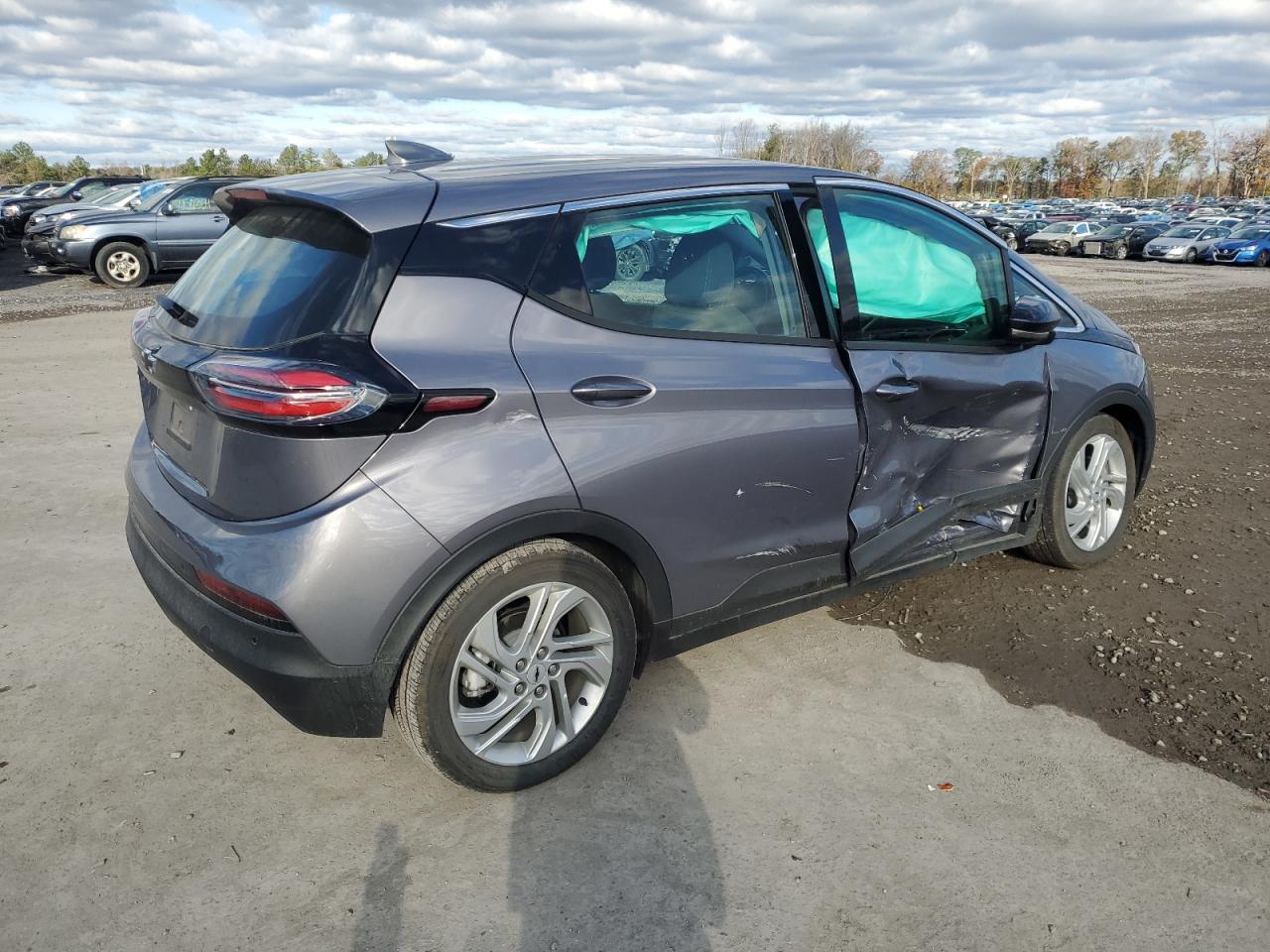 2023 Chevrolet Bolt Ev 1Lt VIN: 1G1FW6S03P4160281 Lot: 81002534