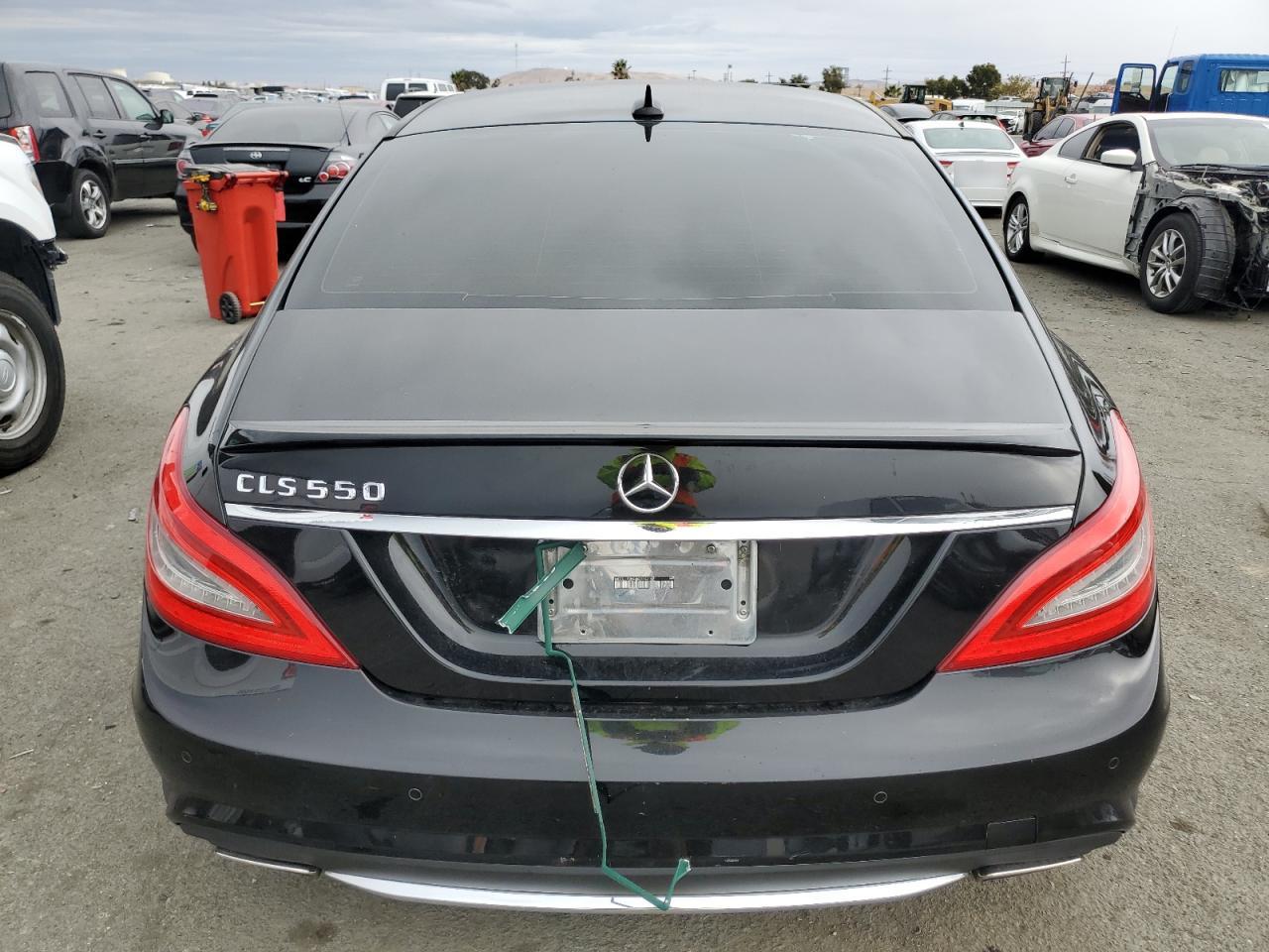 2013 Mercedes-Benz Cls 550 VIN: WDDLJ7DB4DA074235 Lot: 81787984