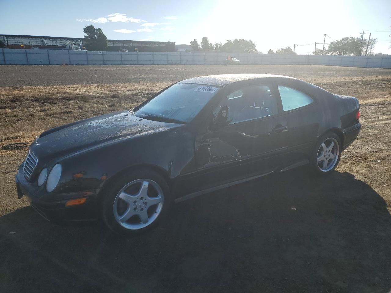 2002 Mercedes-Benz Clk 430 VIN: WDBLJ70G02T100860 Lot: 81083964