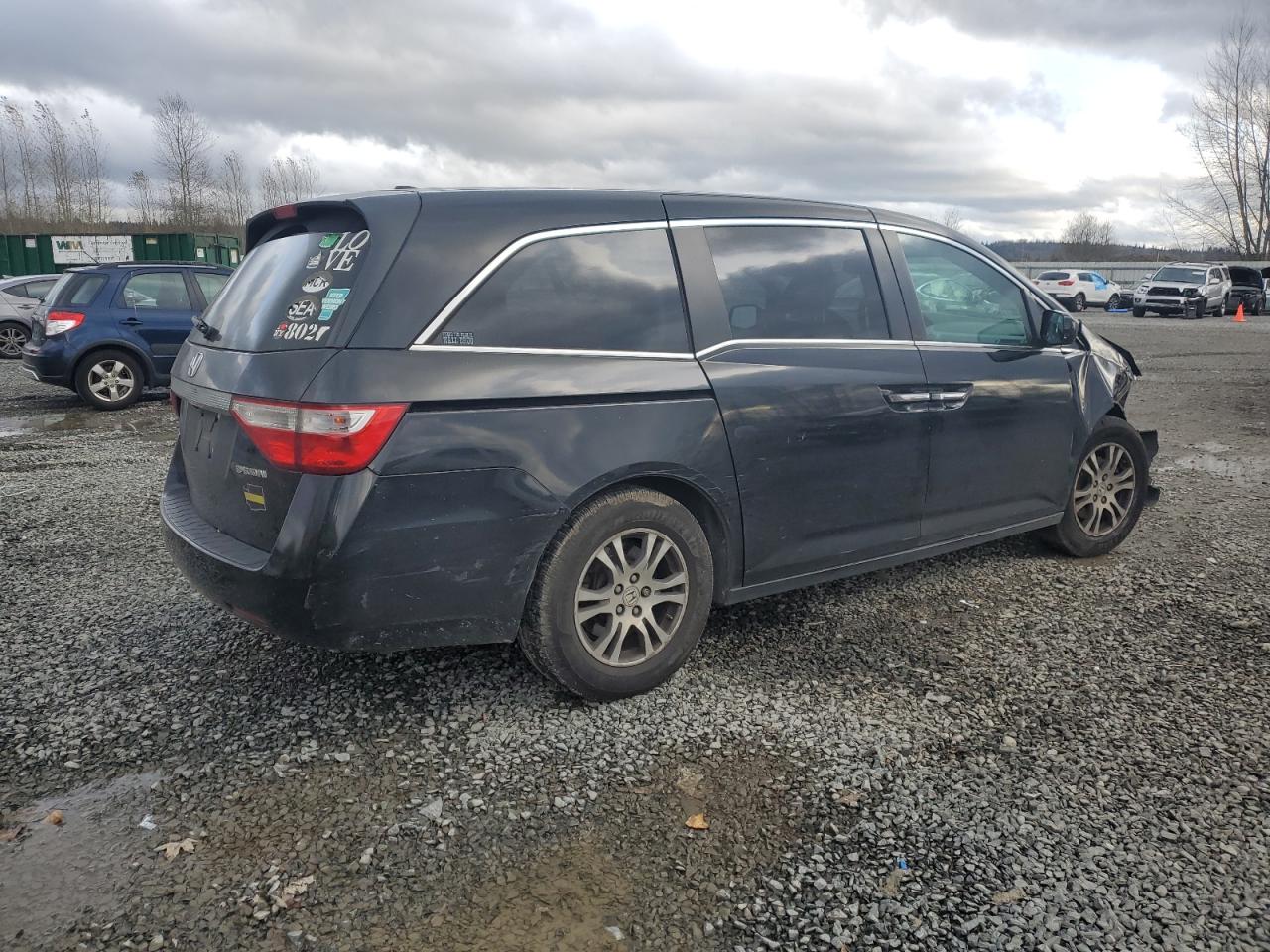 5FNRL5H61CB141489 2012 Honda Odyssey Exl