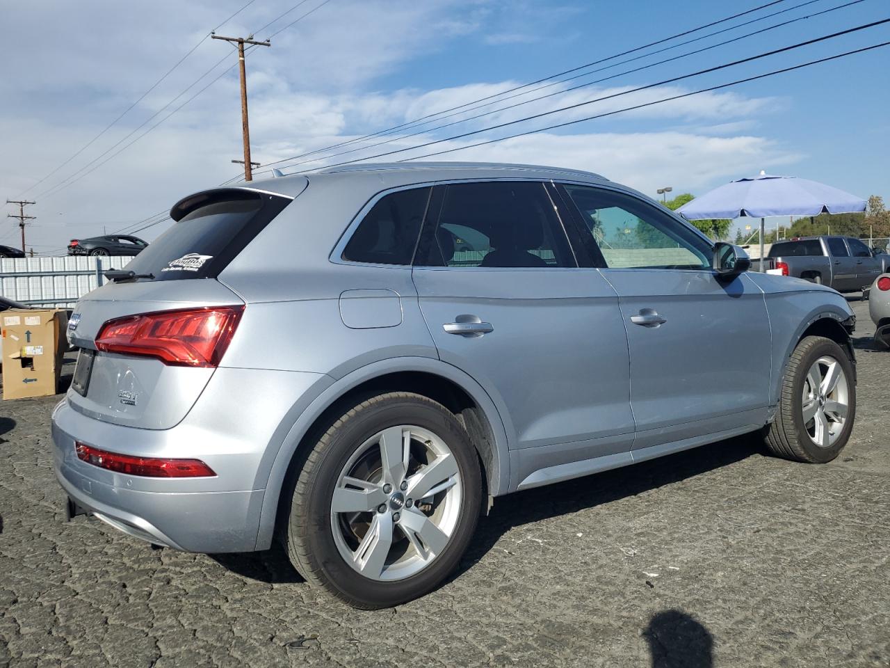 2018 Audi Q5 Premium Plus VIN: WA1BNAFY7J2023580 Lot: 79765374