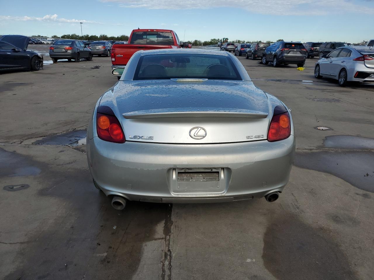 JTHFN48Y420004521 2002 Lexus Sc 430