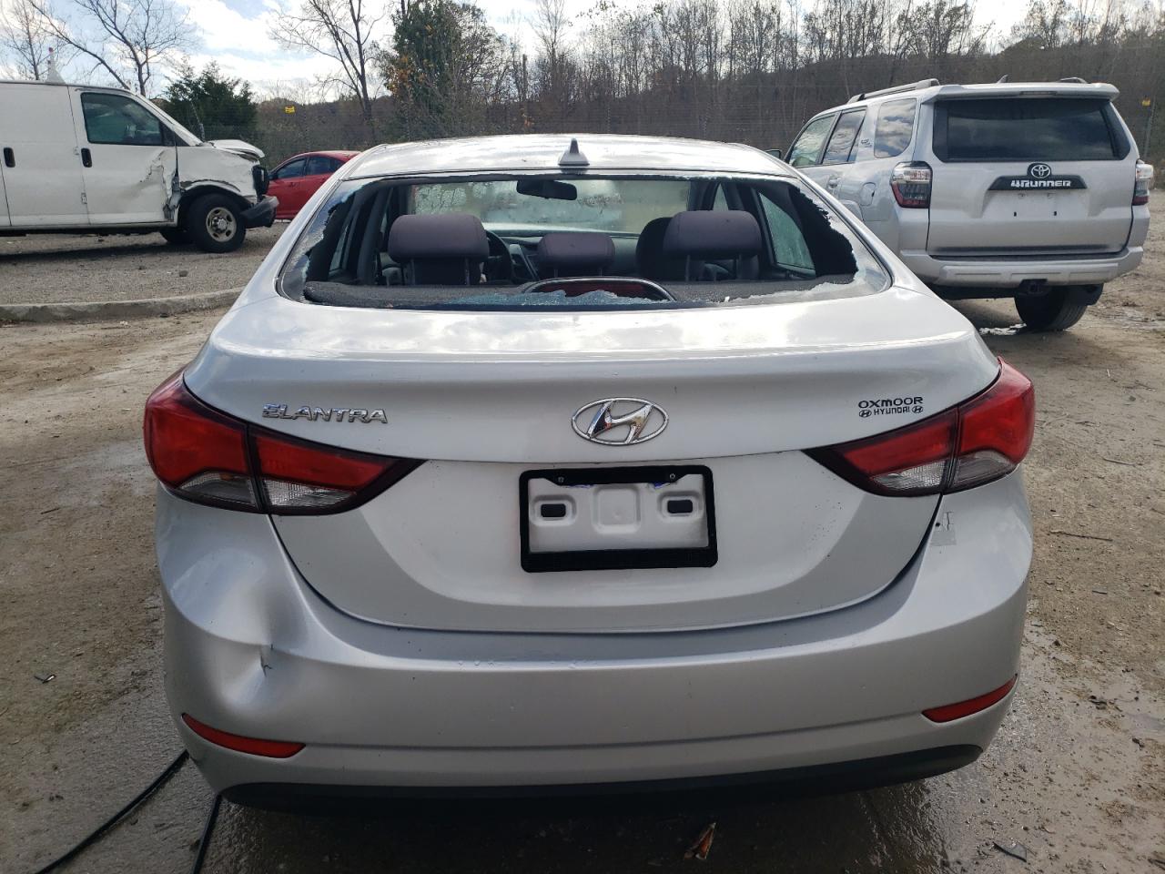 KMHDH4AE9GU581718 2016 Hyundai Elantra Se