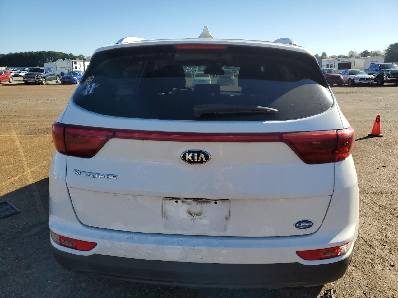 2018 Kia Sportage Lx VIN: KNDPMCACXJ7362469 Lot: 81631384