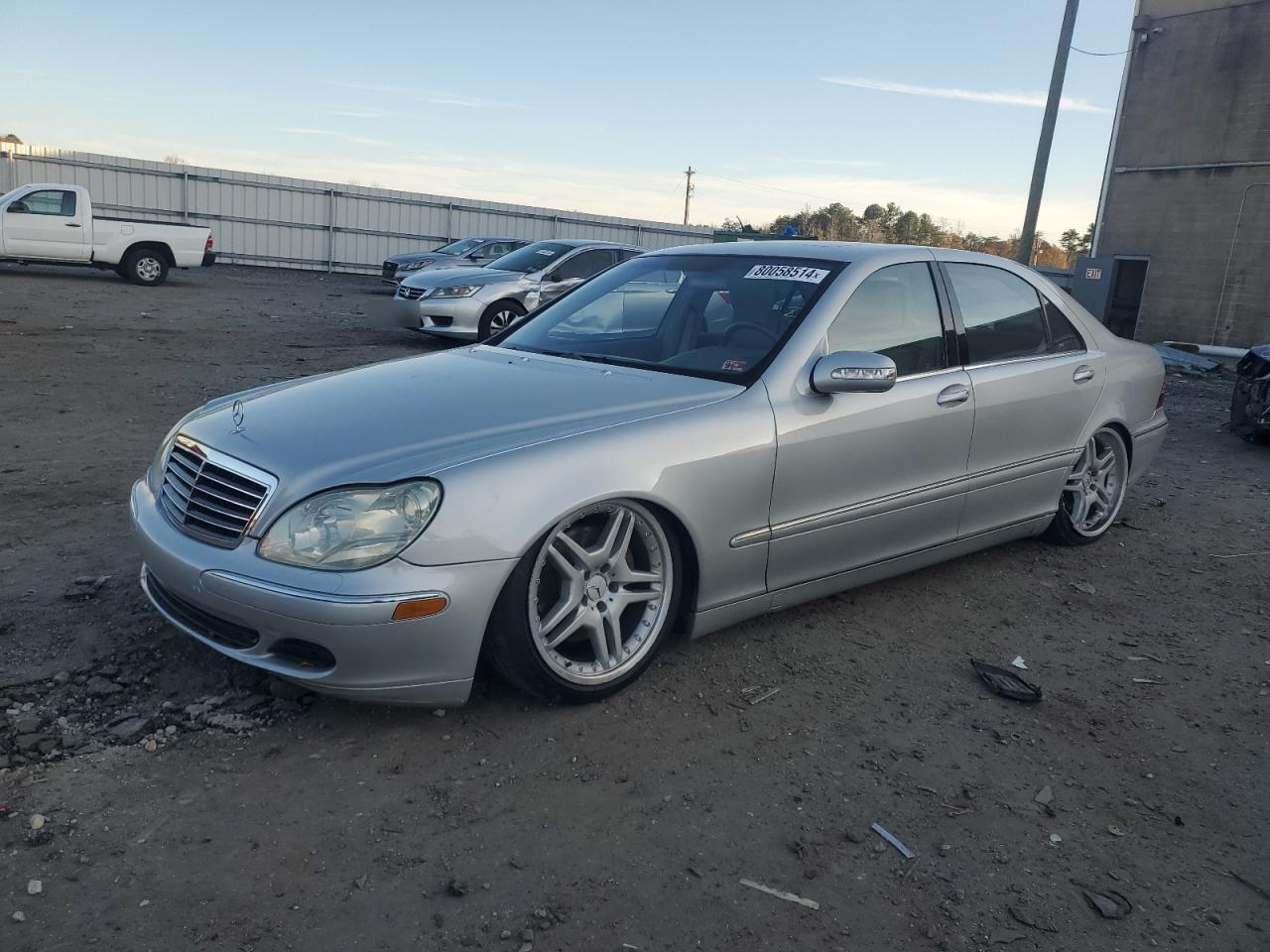 2003 Mercedes-Benz S 430 4Matic VIN: WDBNG83J93A352558 Lot: 80058514