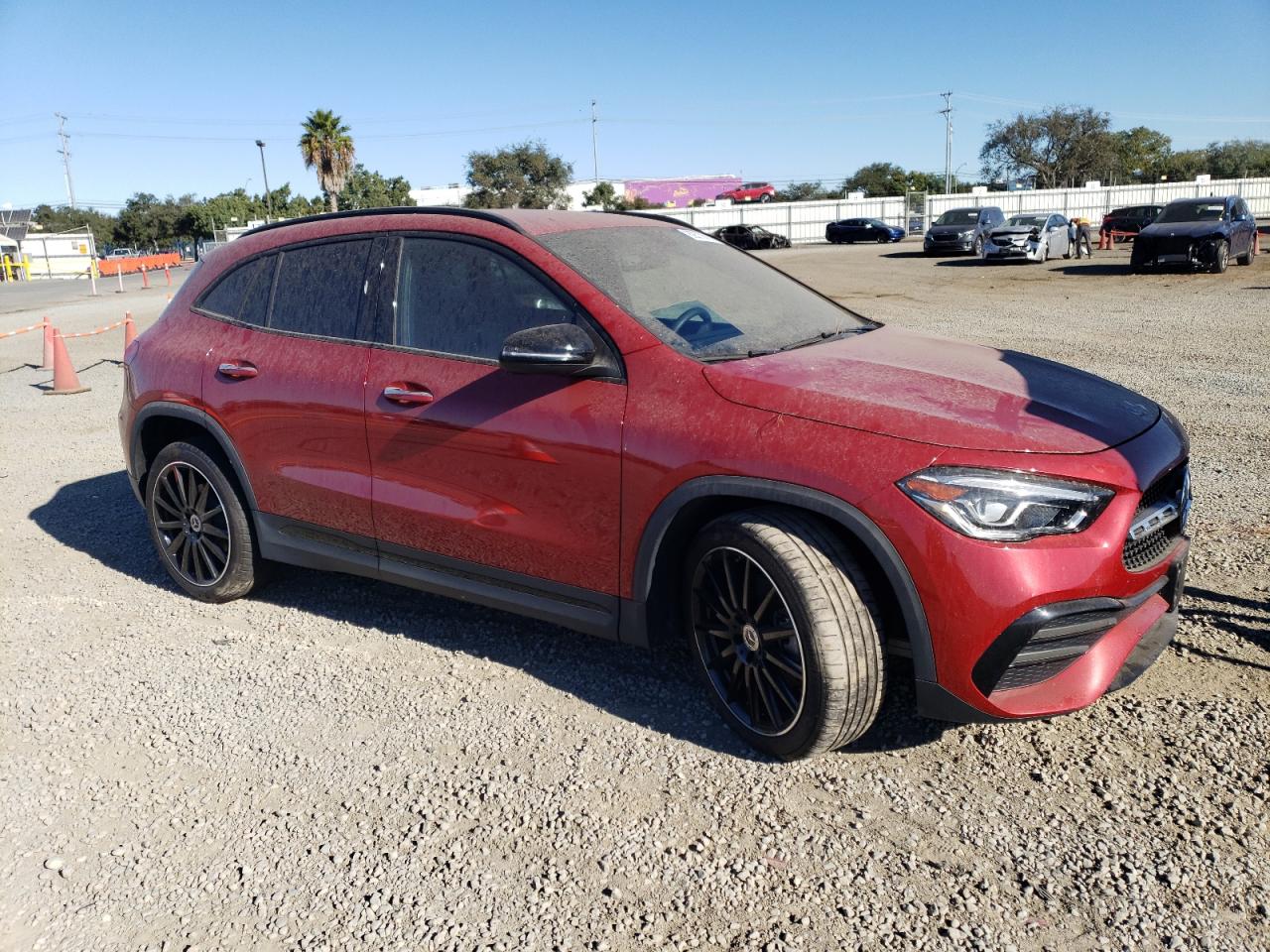 2023 Mercedes-Benz Gla 250 VIN: W1N4N4GB7PJ437881 Lot: 80570814