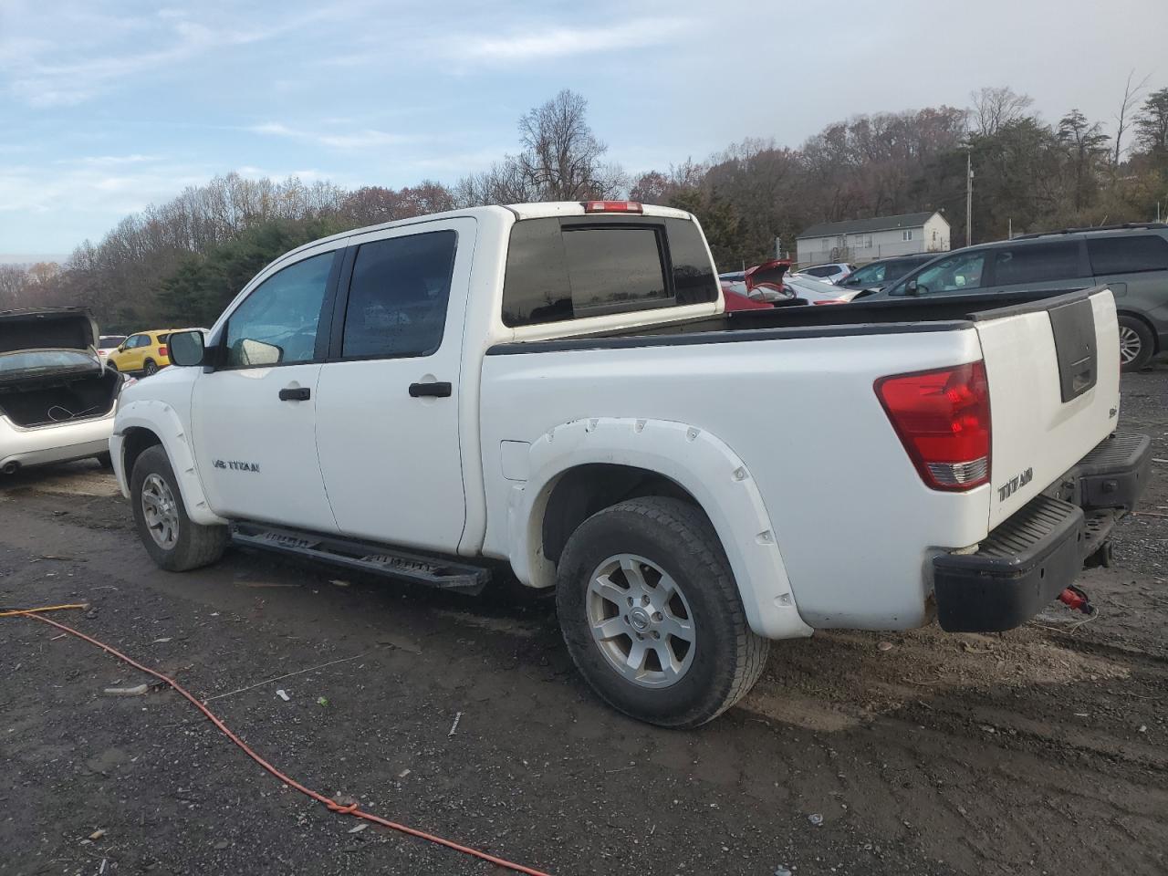 2006 Nissan Titan Xe VIN: 1N6AA07BX6N569715 Lot: 80105814