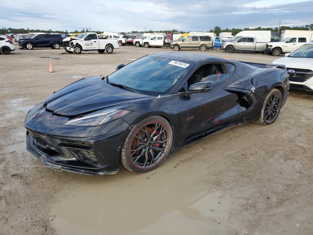 1G1YC2D49P5500537 2023 Chevrolet Corvette Stingray 3Lt