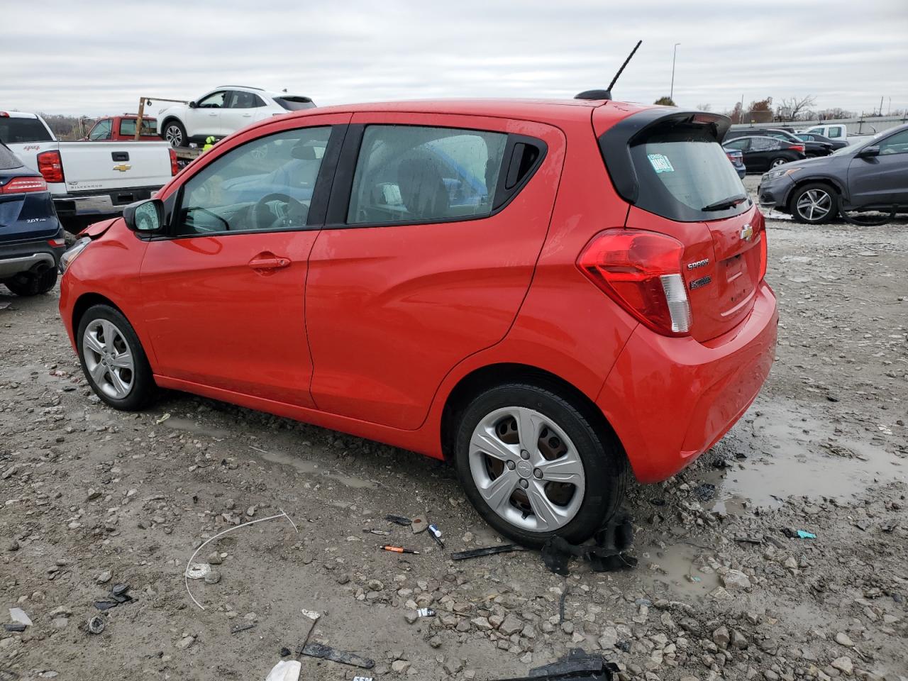 2020 Chevrolet Spark Ls VIN: KL8CB6SA8LC450510 Lot: 79302784