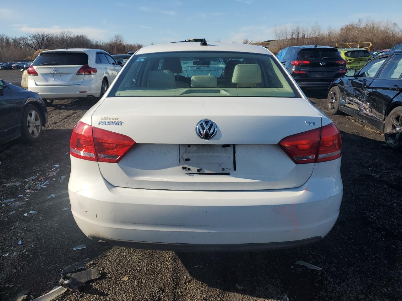 2014 Volkswagen Passat S VIN: 1VWAT7A31EC115609 Lot: 81476604