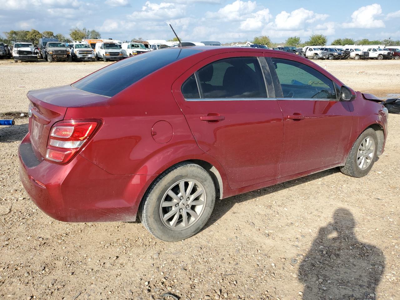 2019 Chevrolet Sonic Lt VIN: 1G1JD5SB5K4126931 Lot: 78788594