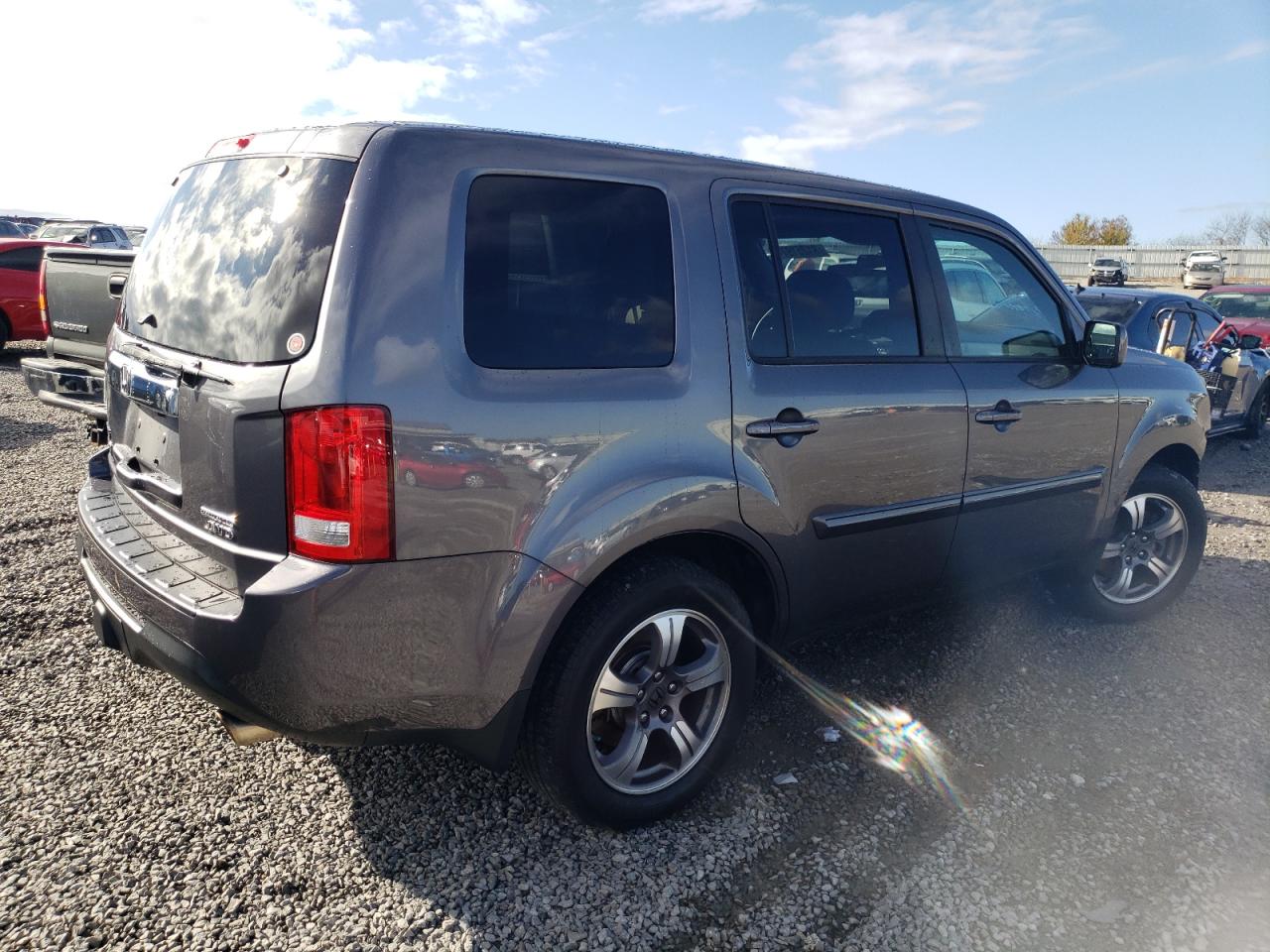 2015 Honda Pilot Se VIN: 5FNYF4H34FB046450 Lot: 81251974