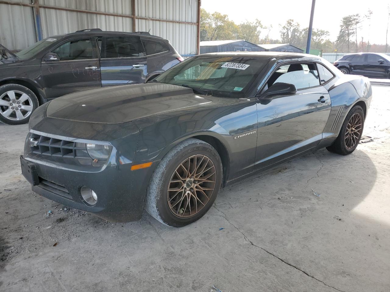 2G1FA1E3XD9165347 2013 Chevrolet Camaro Ls