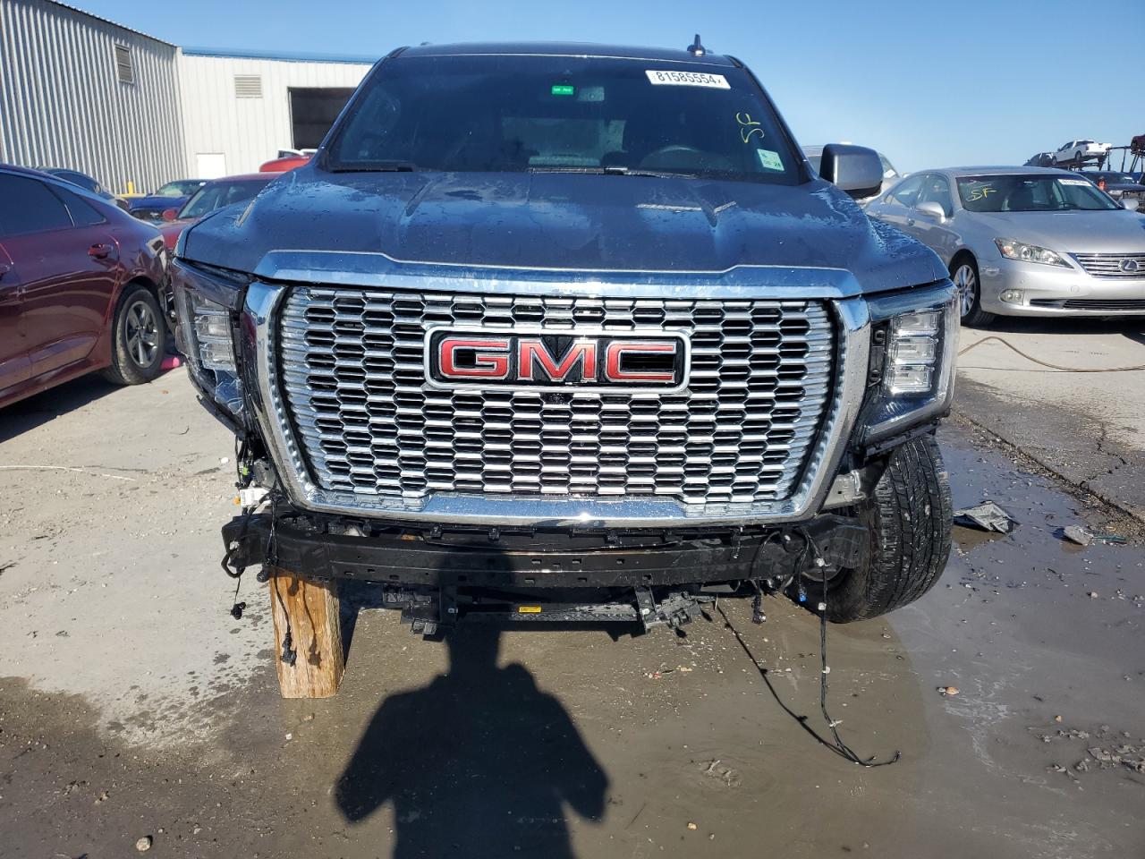 2022 GMC Yukon Slt VIN: 1GKS1BKD7NR330453 Lot: 81585554