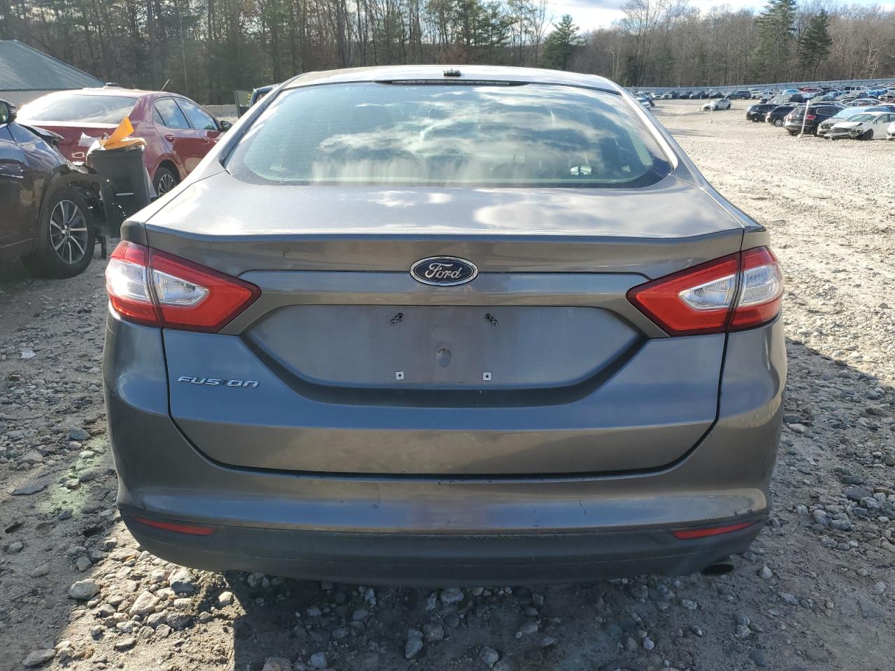 3FA6P0G75DR295259 2013 Ford Fusion S