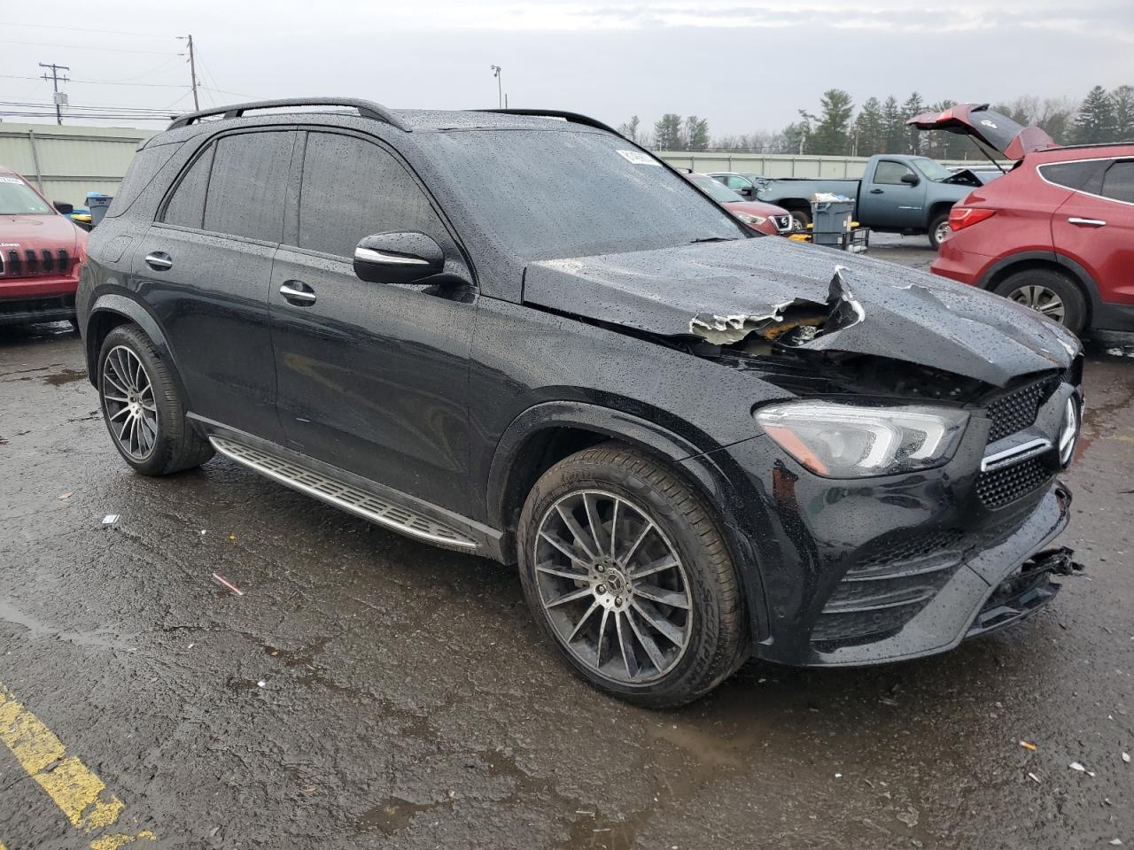 2022 Mercedes-Benz Gle 350 4Matic VIN: 4JGFB4KB5NA658579 Lot: 81486674