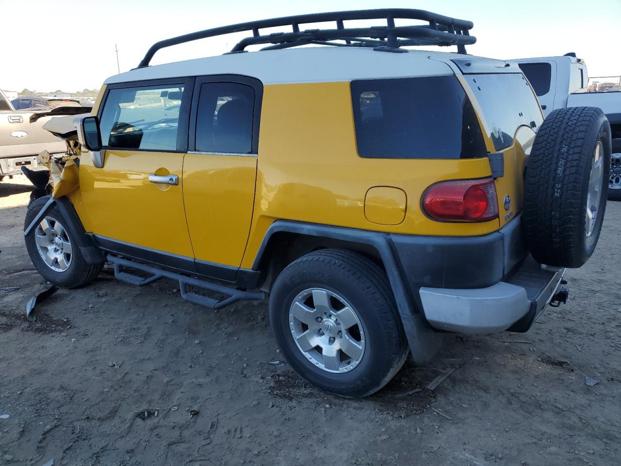 JTEZU11F370001993 2007 Toyota Fj Cruiser