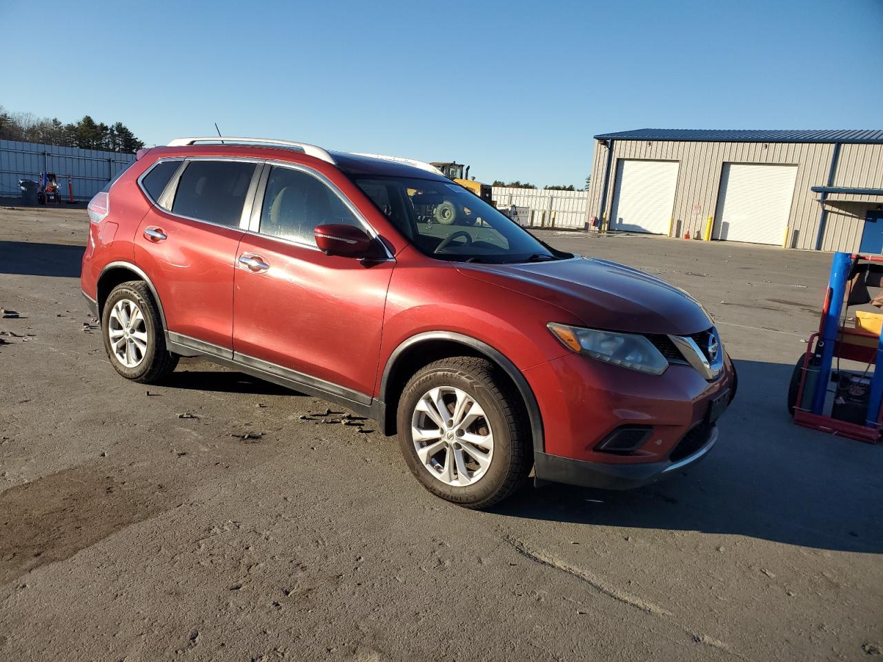 5N1AT2MV9FC783724 2015 Nissan Rogue S