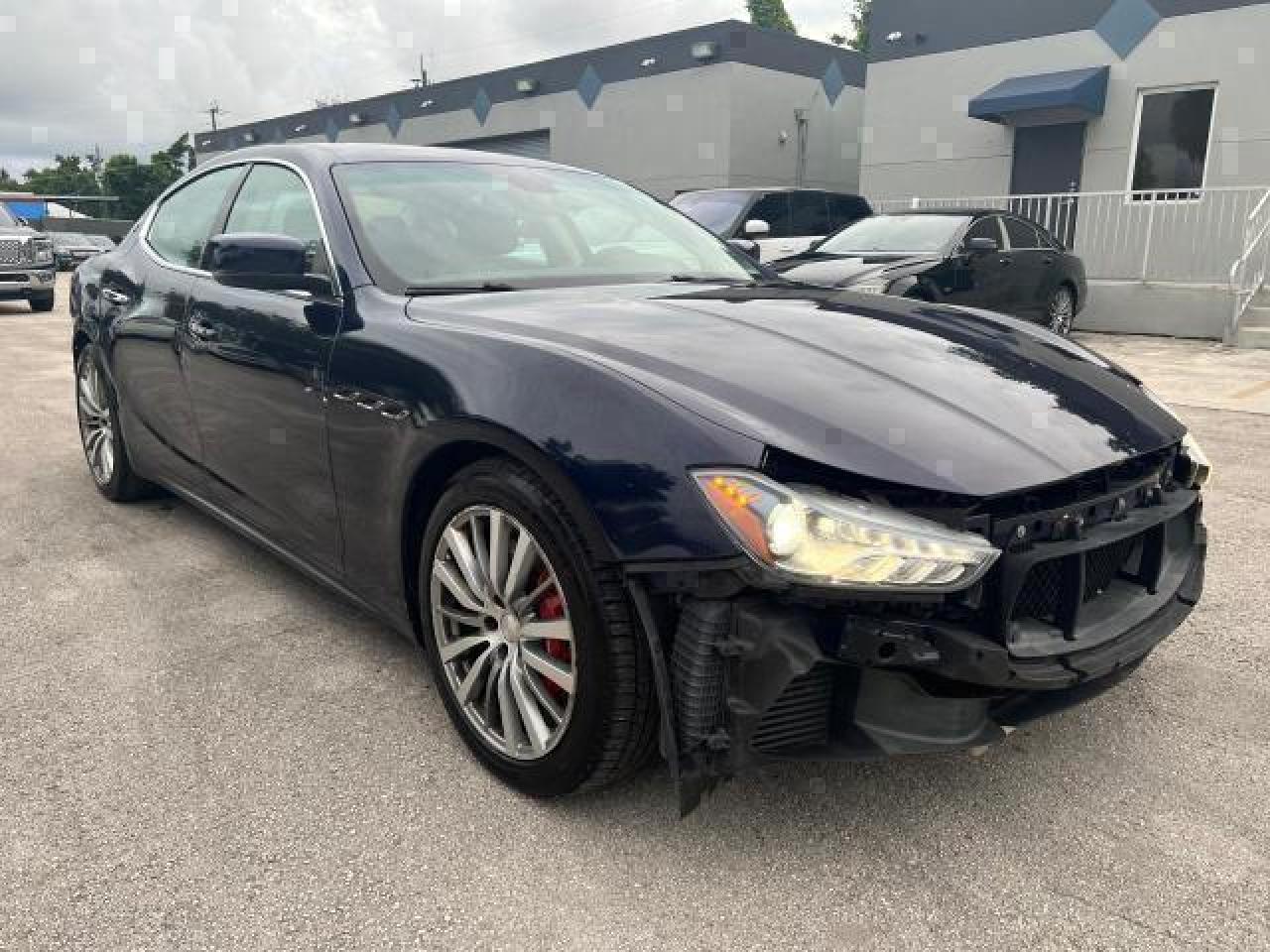 ZAM57XSA2F1159438 2015 Maserati Ghibli