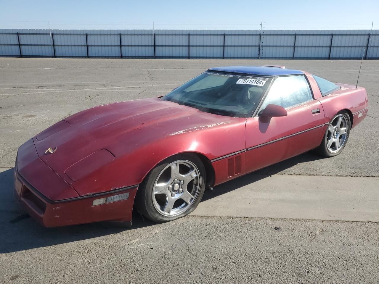 1989 Chevrolet Corvette VIN: 1G1YY2181K5105866 Lot: 79114164