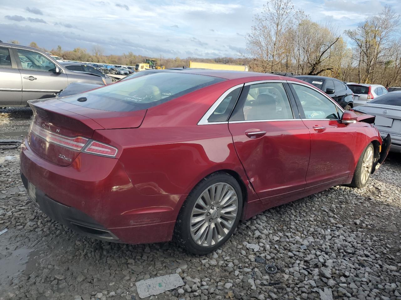 3LN6L2G90FR600801 2015 Lincoln Mkz