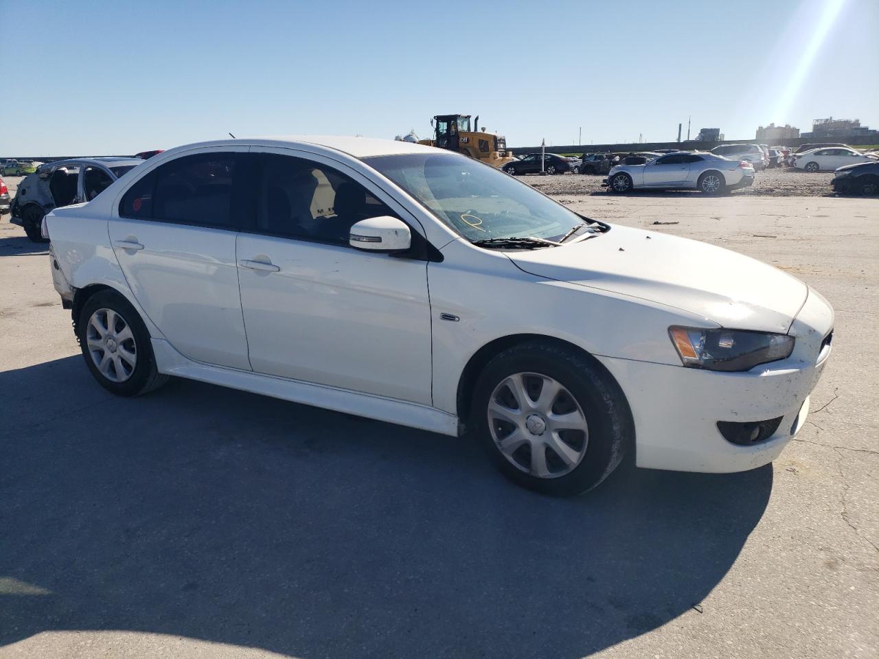 2015 Mitsubishi Lancer Es VIN: JA32U2FU6FU026847 Lot: 81817504