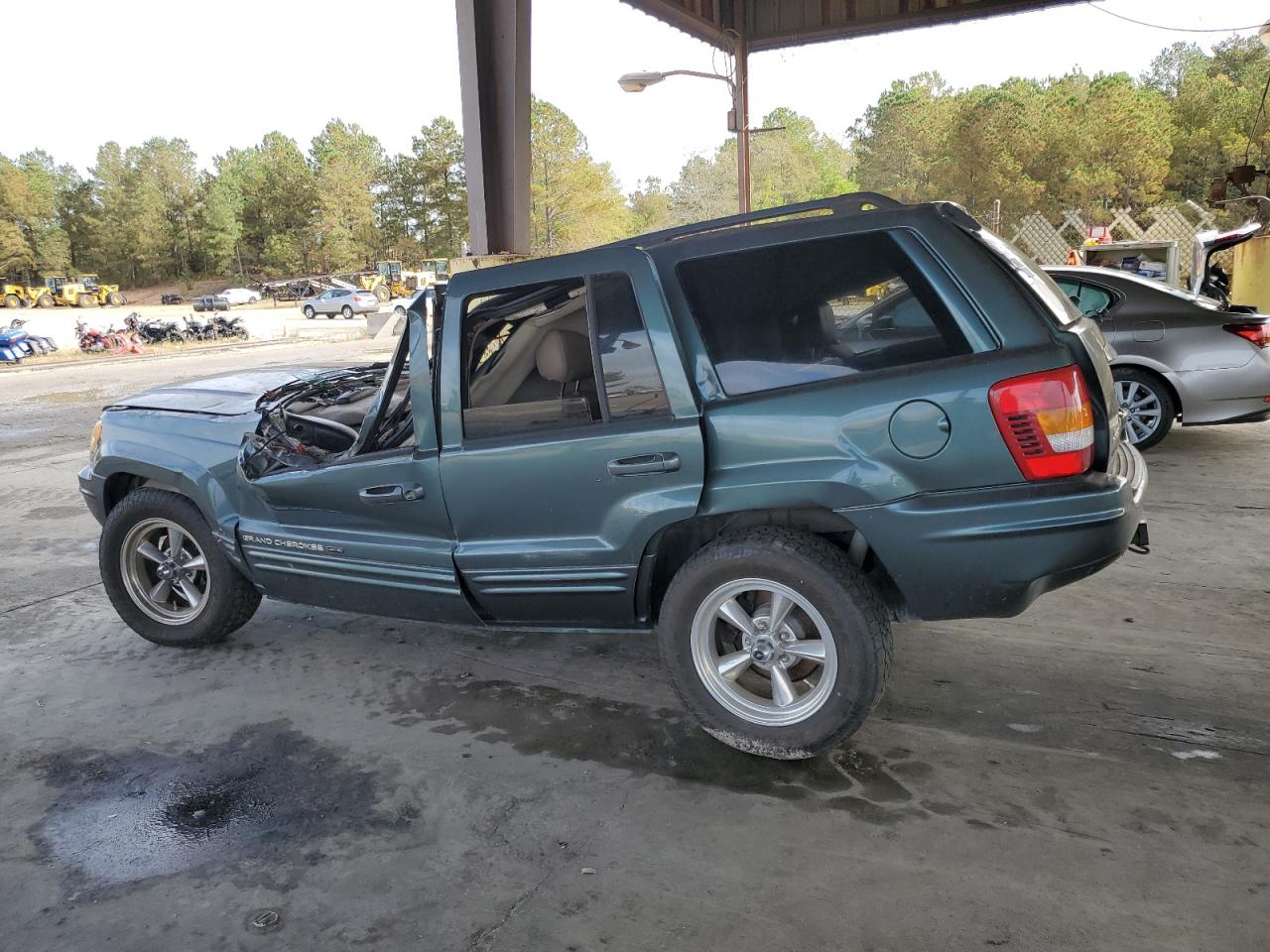 2002 Jeep Grand Cherokee Limited VIN: 1J8GW58J52C277809 Lot: 75075874