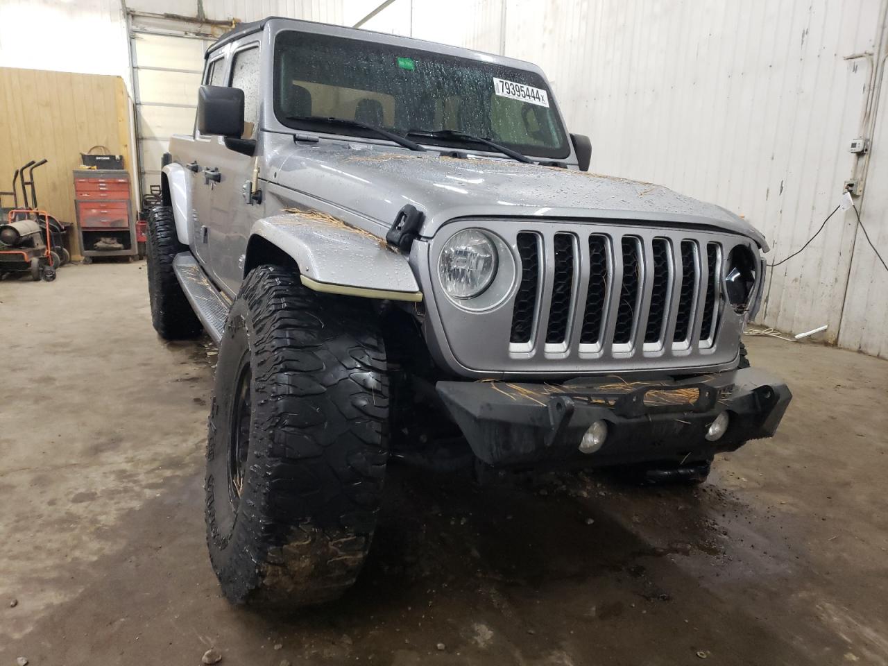 2020 Jeep Gladiator Overland VIN: 1C6HJTFGXLL174514 Lot: 79395444