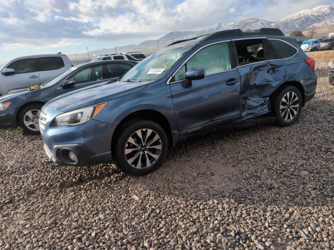 4S4BSANC5H3206707 2017 Subaru Outback 2.5I Limited