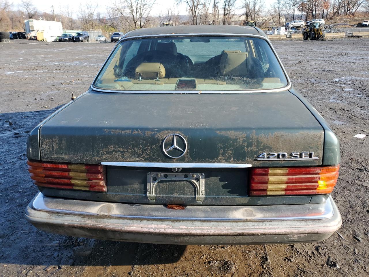 1990 Mercedes-Benz 420 Sel VIN: WDBCA35E3LA545297 Lot: 82408304