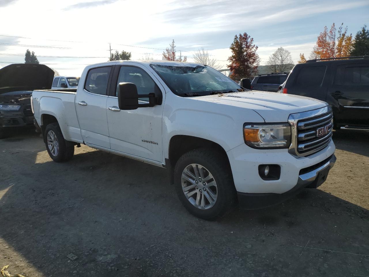 2017 GMC Canyon Slt VIN: 1GTP6DE18H1197673 Lot: 79875594