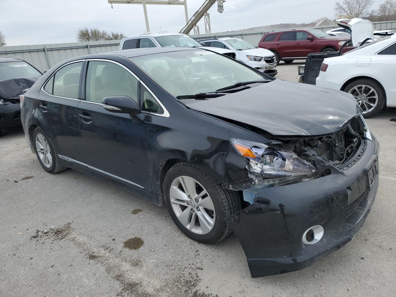 2010 Lexus Hs 250H VIN: JTHBB1BA9A2016801 Lot: 82560674