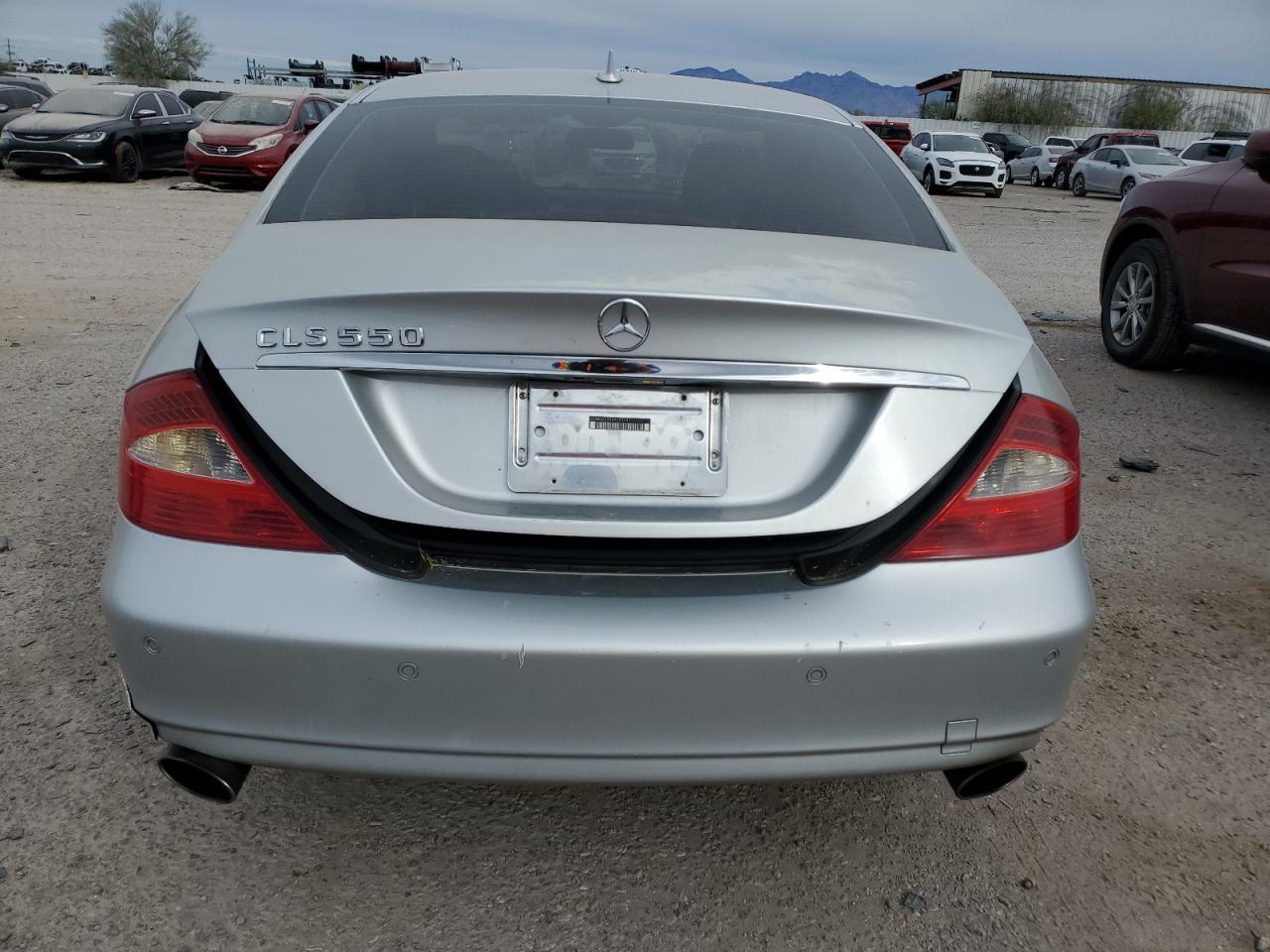 2008 Mercedes-Benz Cls 550 VIN: WDDDJ72X28A121741 Lot: 82846174