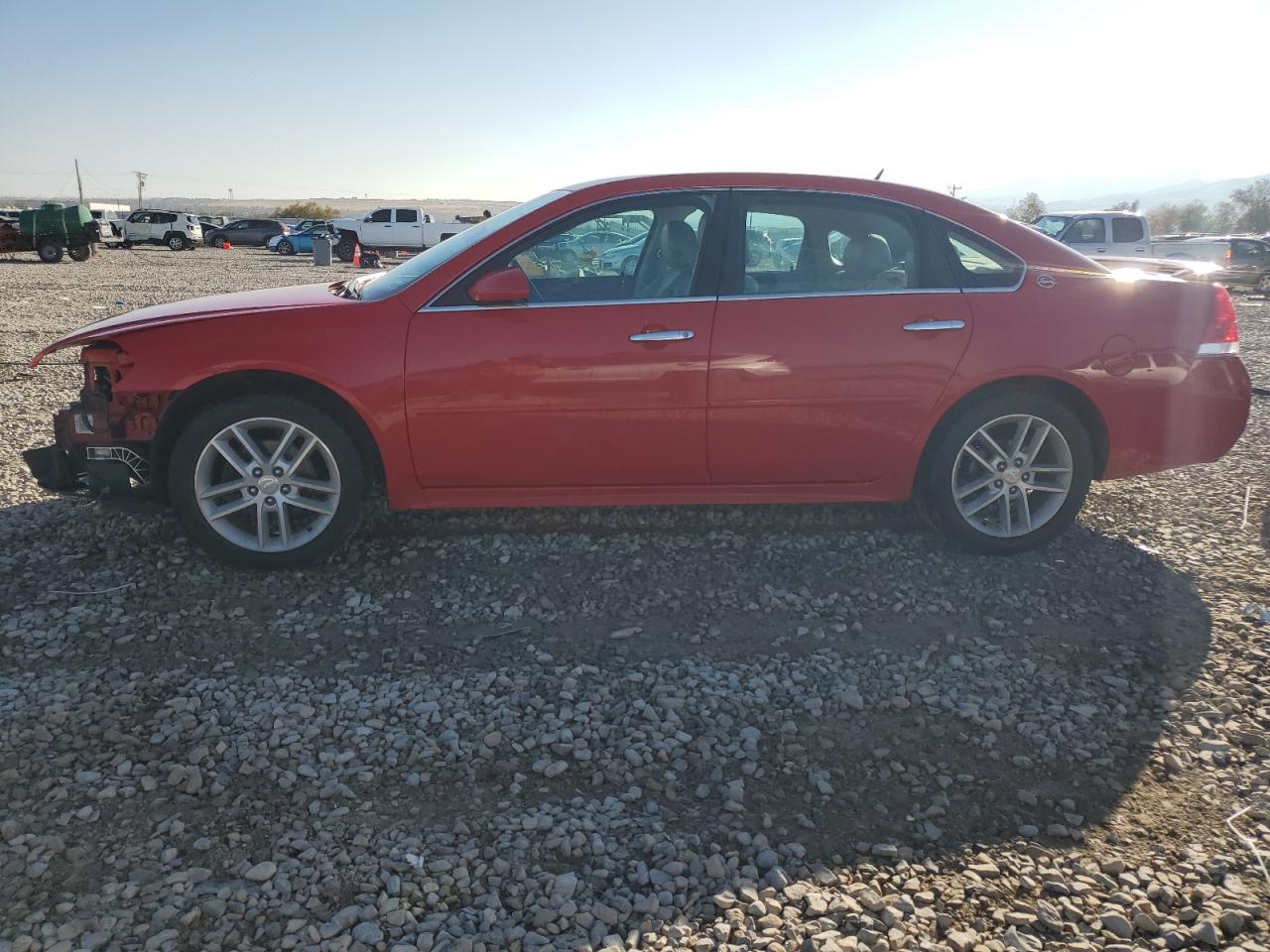 2G1WC5E32C1324618 2012 Chevrolet Impala Ltz