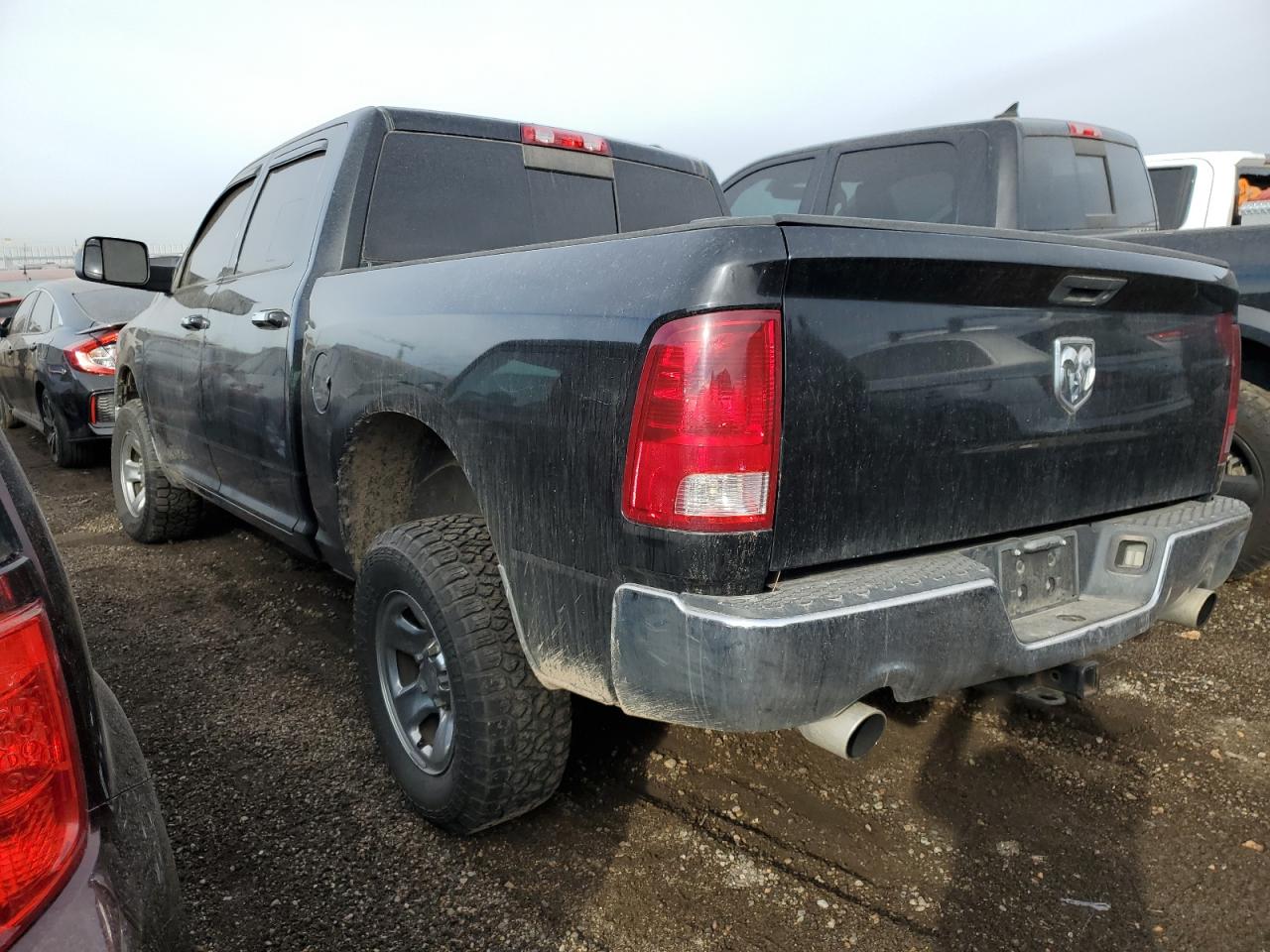 2012 Dodge Ram 1500 Slt VIN: 1C6RD7LT7CS163349 Lot: 82047444