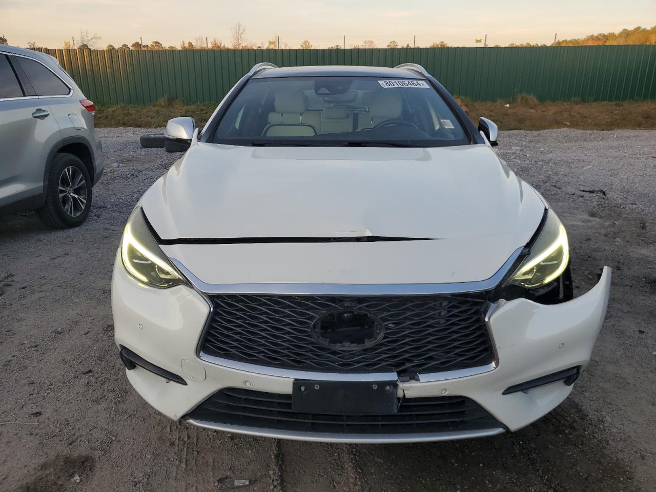 2018 Infiniti Qx30 Base VIN: SJKCH5CP1JA045047 Lot: 80106464