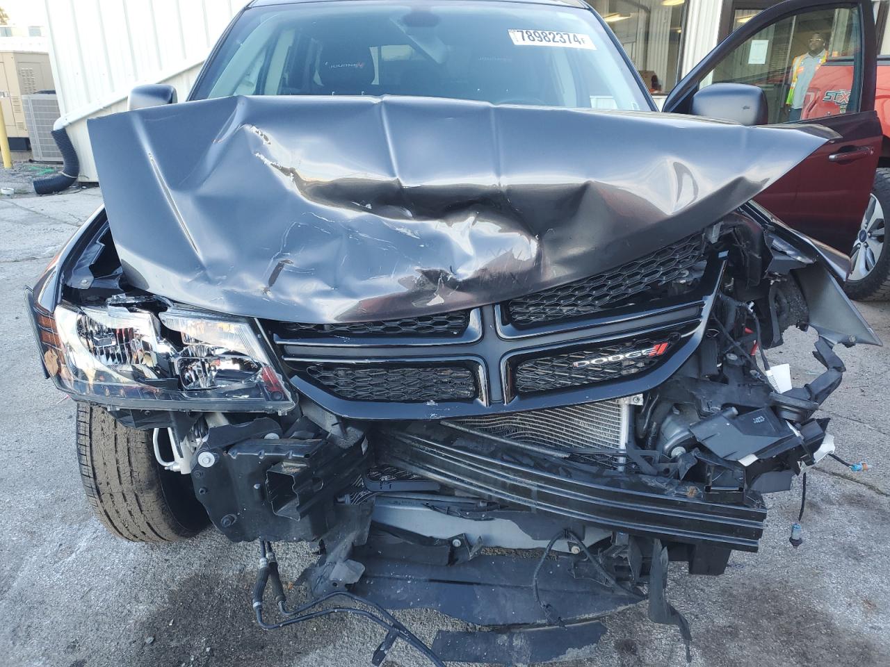 2020 Dodge Journey Se VIN: 3C4PDCAB7LT275859 Lot: 78982374