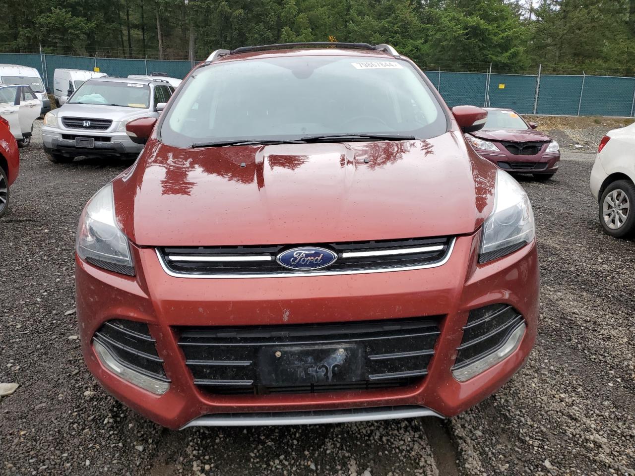 2014 Ford Escape Titanium VIN: 1FMCU9J98EUB32650 Lot: 79867844