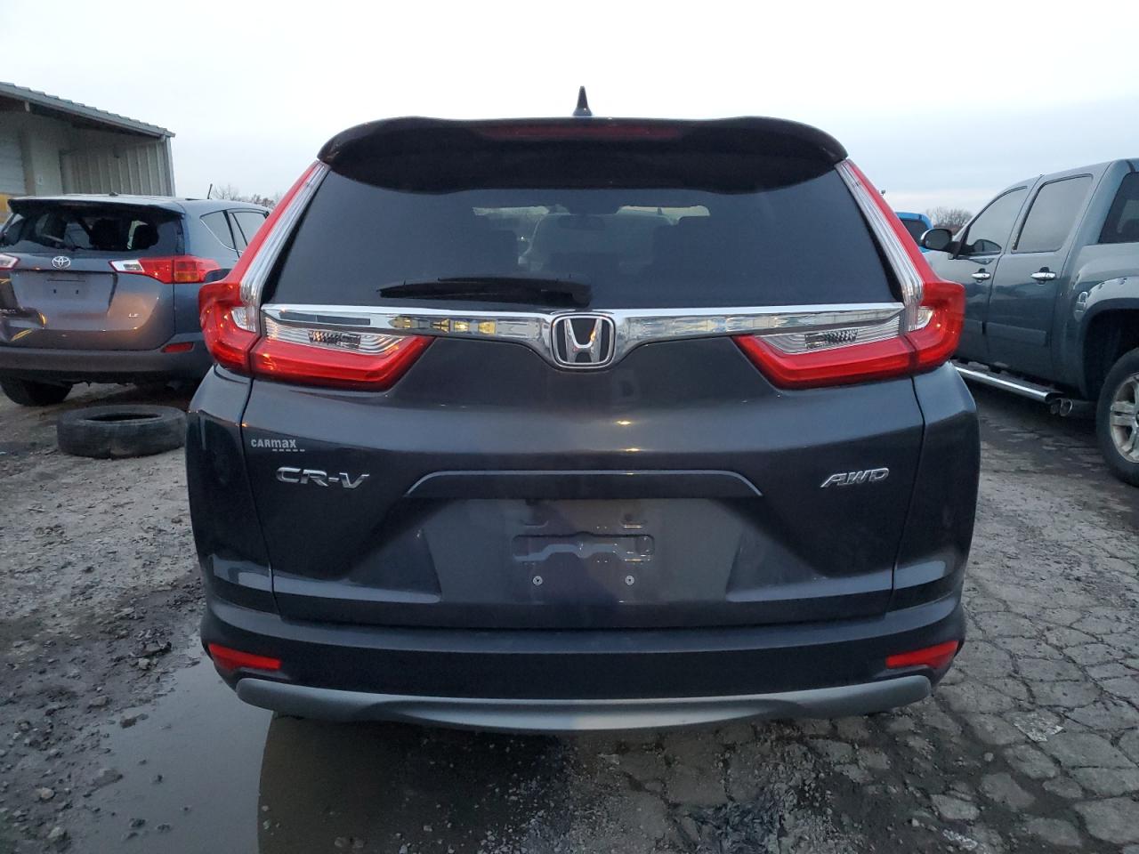 2019 Honda Cr-V Ex VIN: 5J6RW2H54KL035332 Lot: 81893214