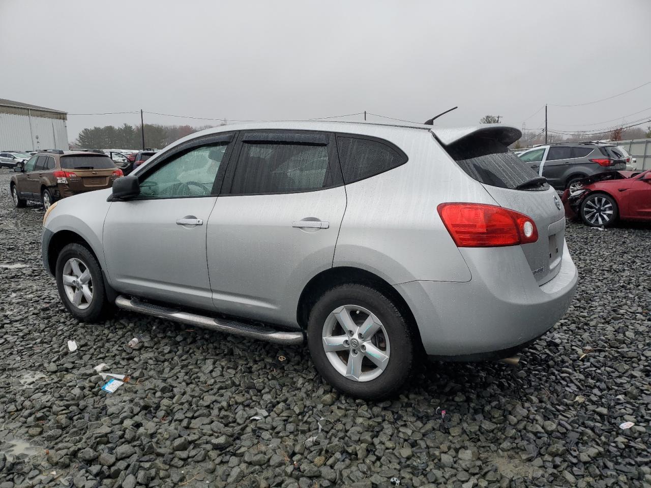 2010 Nissan Rogue S VIN: JN8AS5MV5AW133244 Lot: 81117454