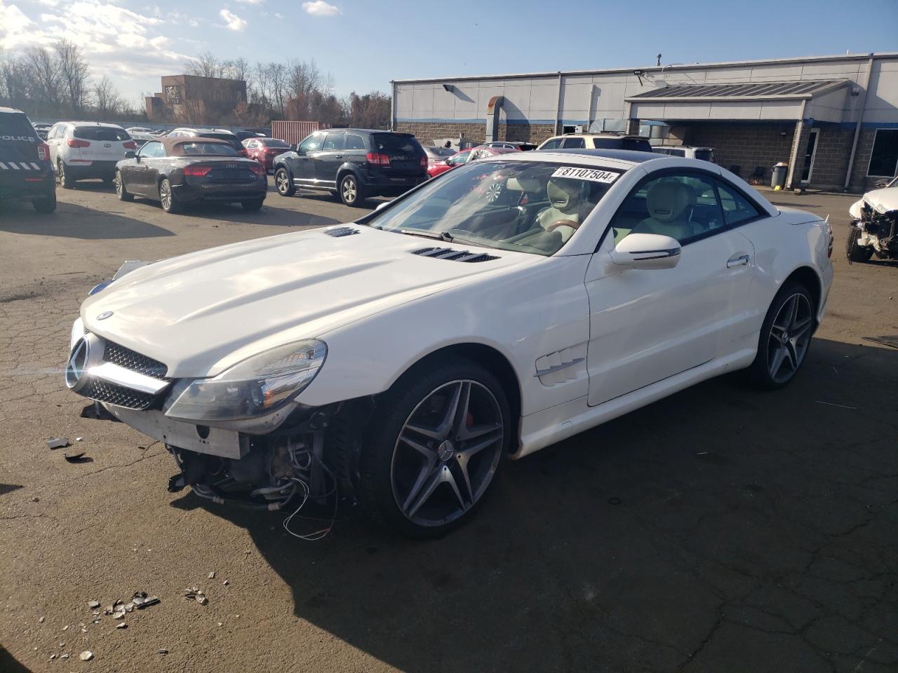 2009 Mercedes-Benz Sl 550 VIN: WDBSK71F79F143888 Lot: 81107504