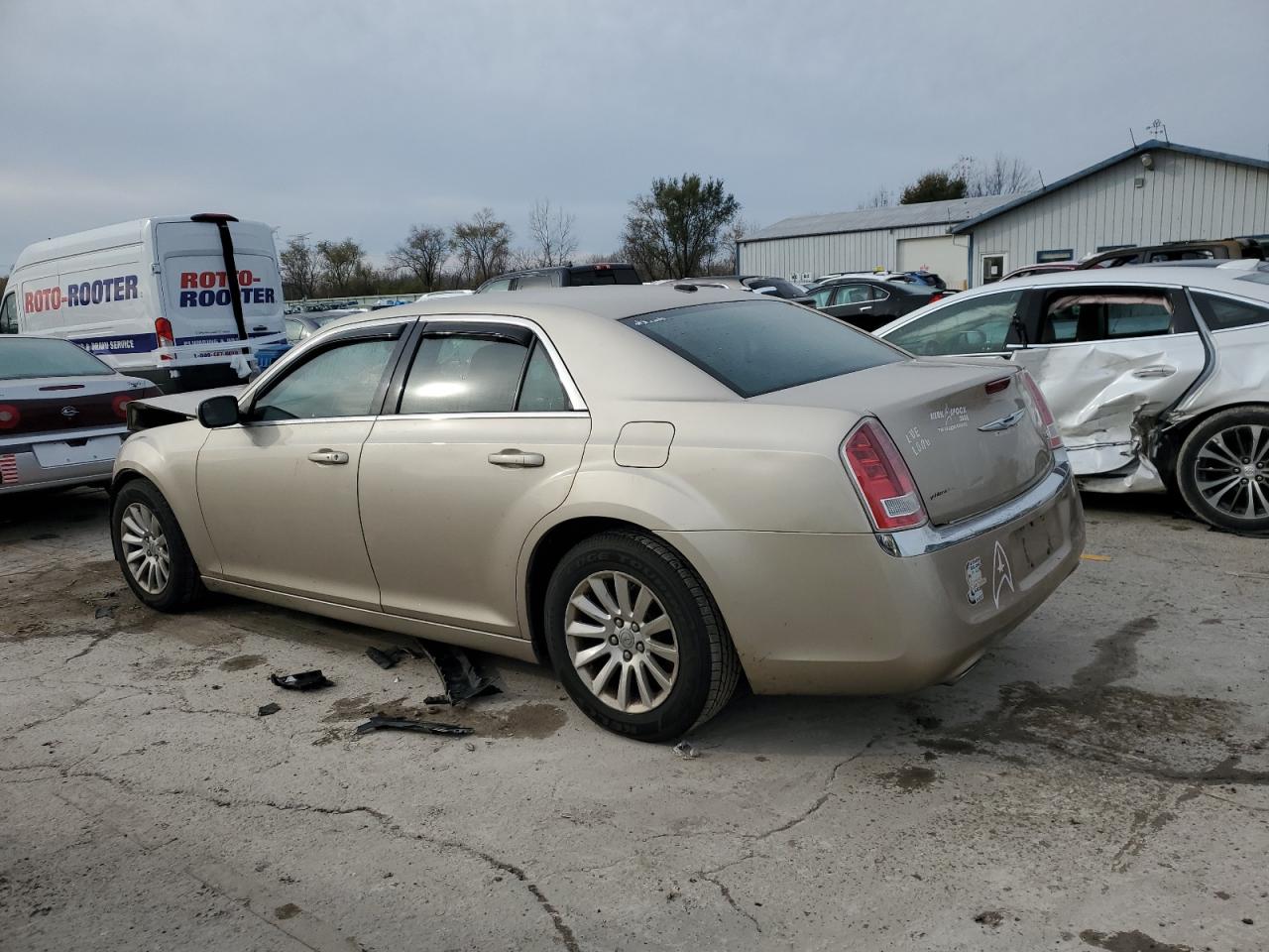 2012 Chrysler 300 VIN: 2C3CCAAG7CH277755 Lot: 79810334