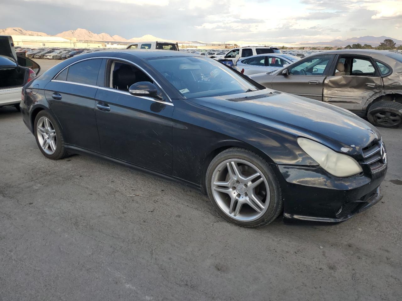 2006 Mercedes-Benz Cls 500C VIN: WDDDJ75XX6A042083 Lot: 80872614