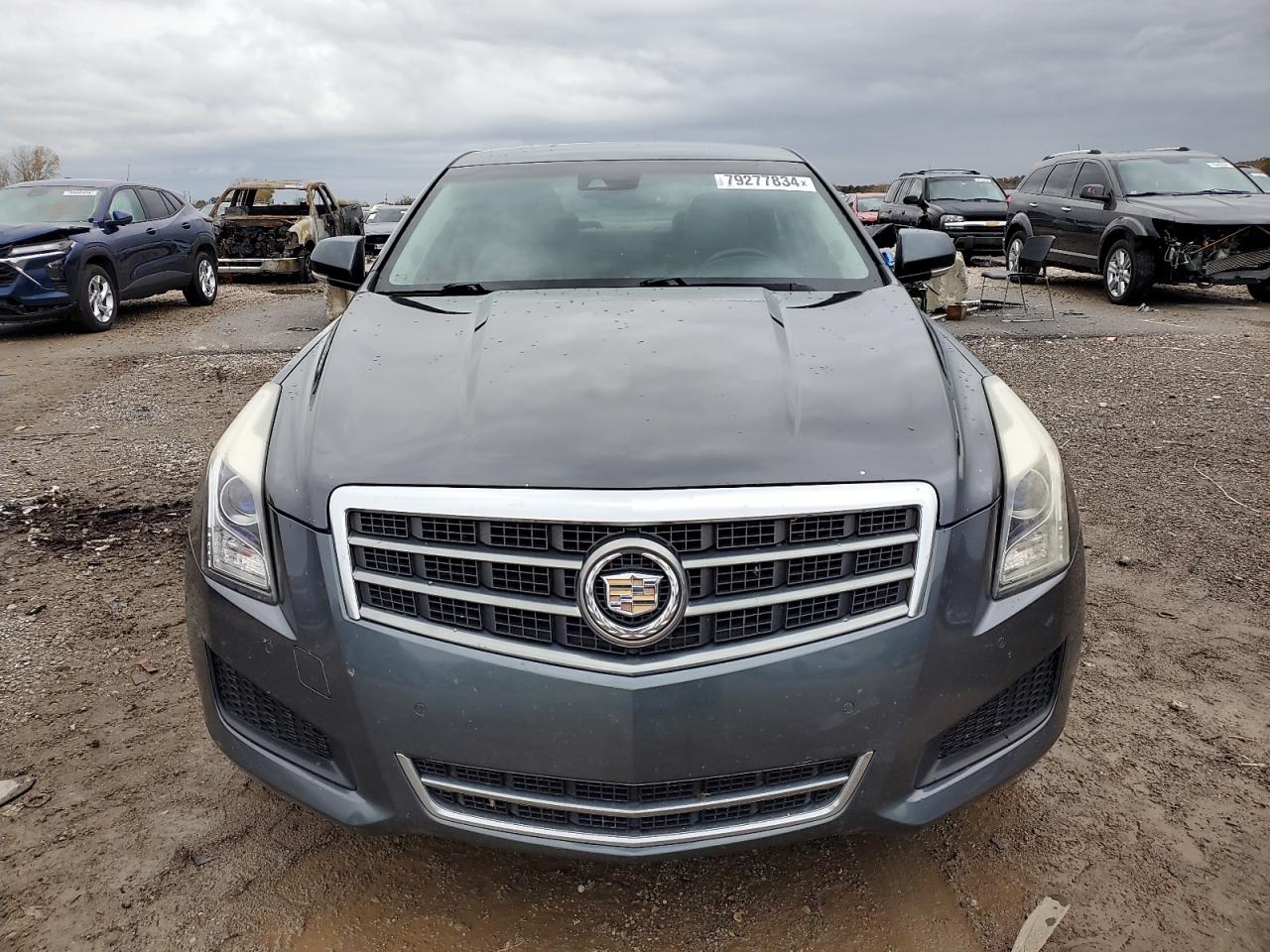 2013 Cadillac Ats Luxury VIN: 1G6AH5SX8D0151133 Lot: 79277834